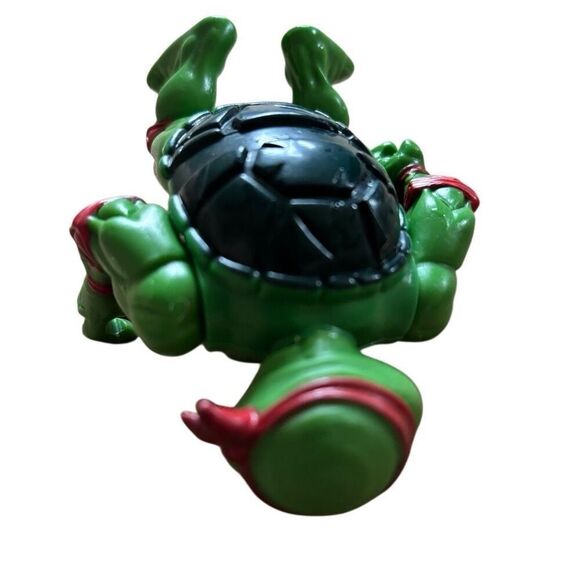 Teenage Mutant Ninja Turtles Raphael 1988 Vintage Action Figure - Picture 7 of 8